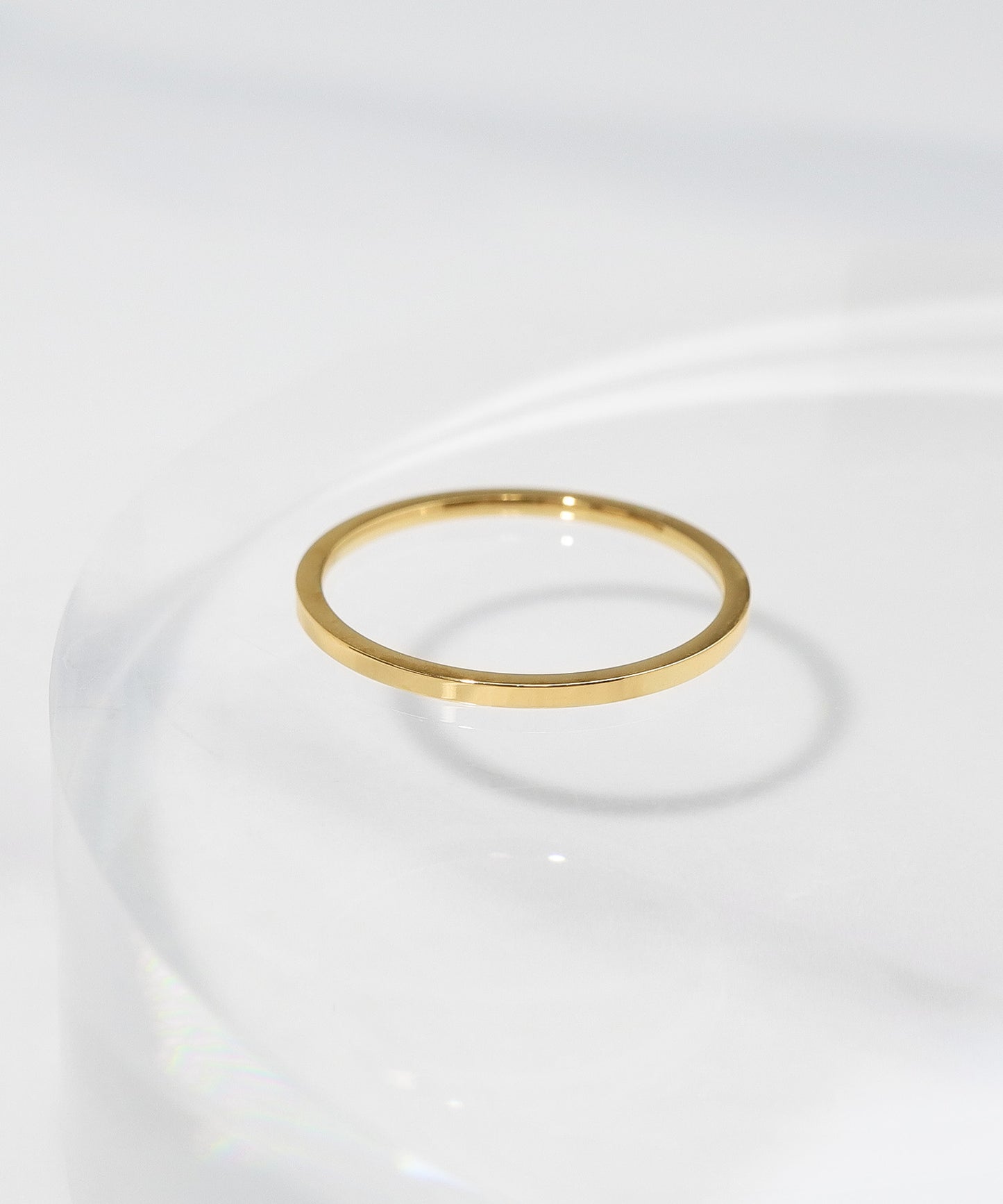 blackdia ocean ステンレスナローリング