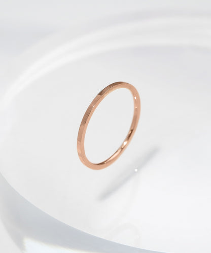 blackdia ocean ステンレスナローリング