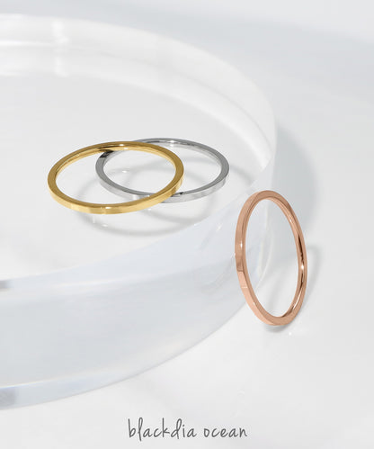 blackdia ocean ステンレスナローリング