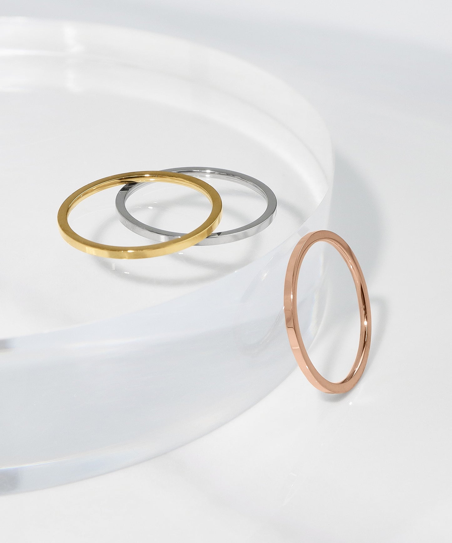 blackdia ocean ステンレスナローリング