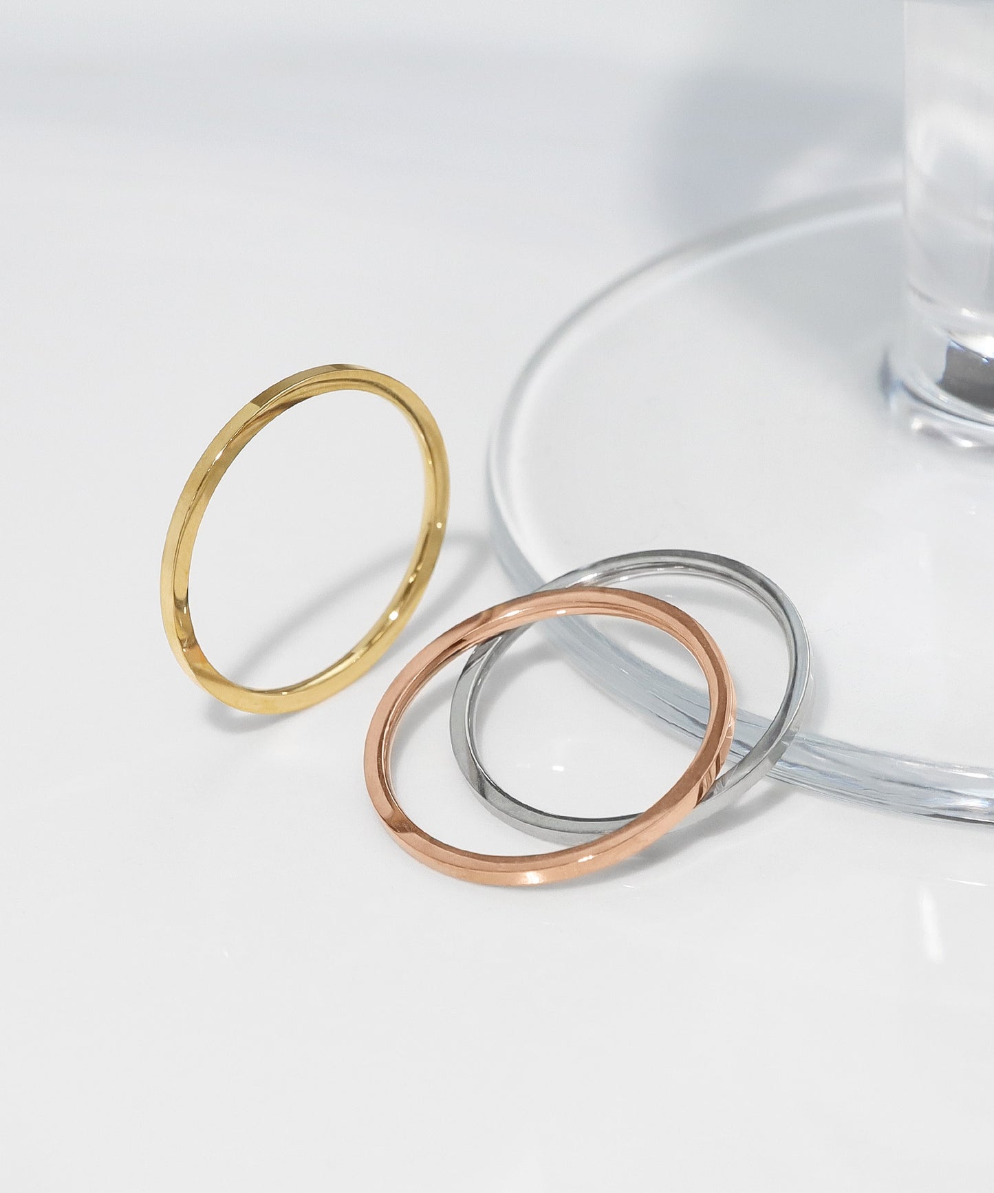 blackdia ocean ステンレスナローリング