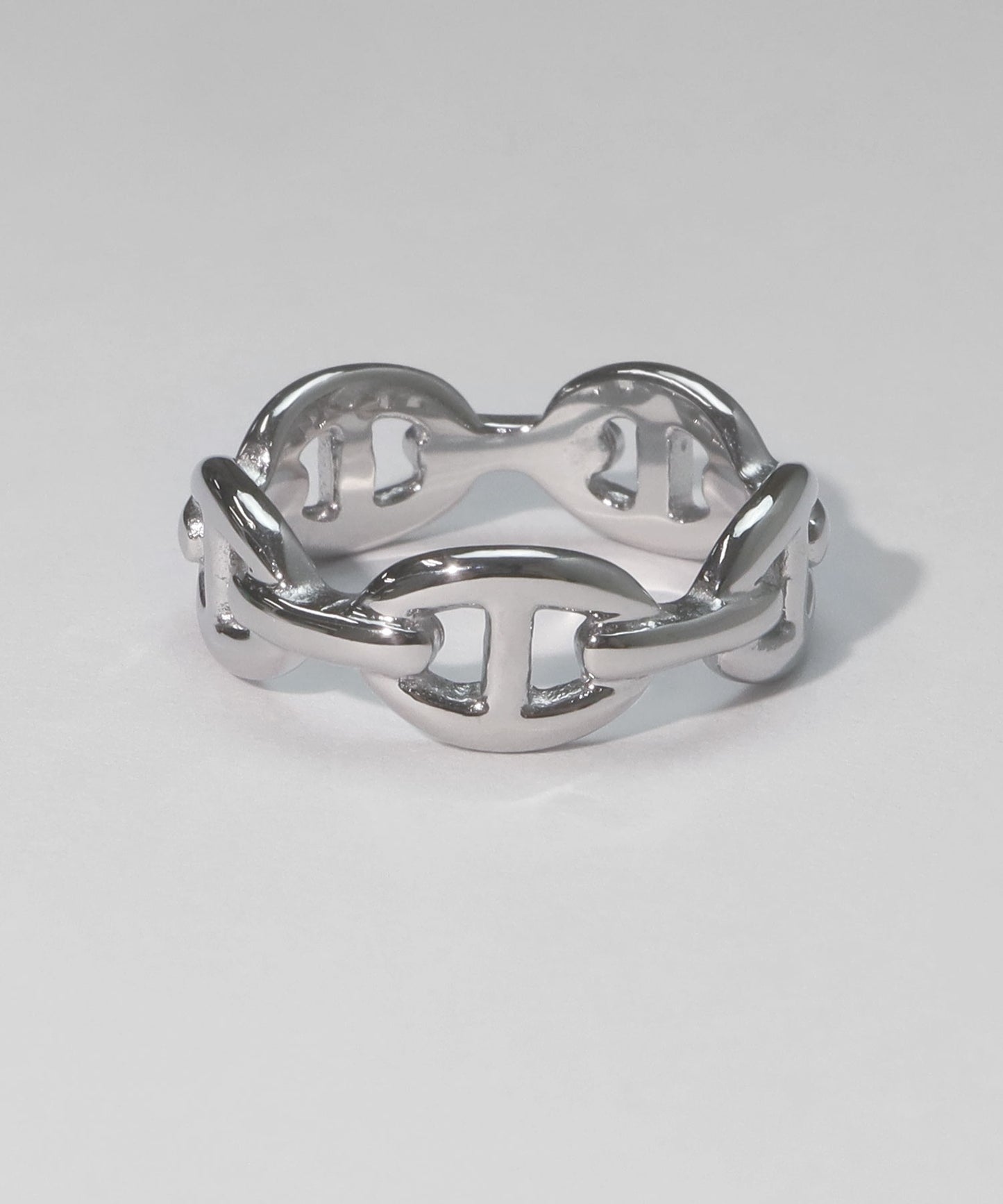 【今週末限定価格】blackdia ocean アンカーデザインリング