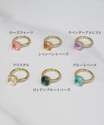 10/16(Fri.)販売｜blackdia ocean シアーストーン リング