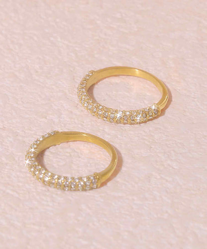 blackdia ocean ベビーパール/ジルコニア リング