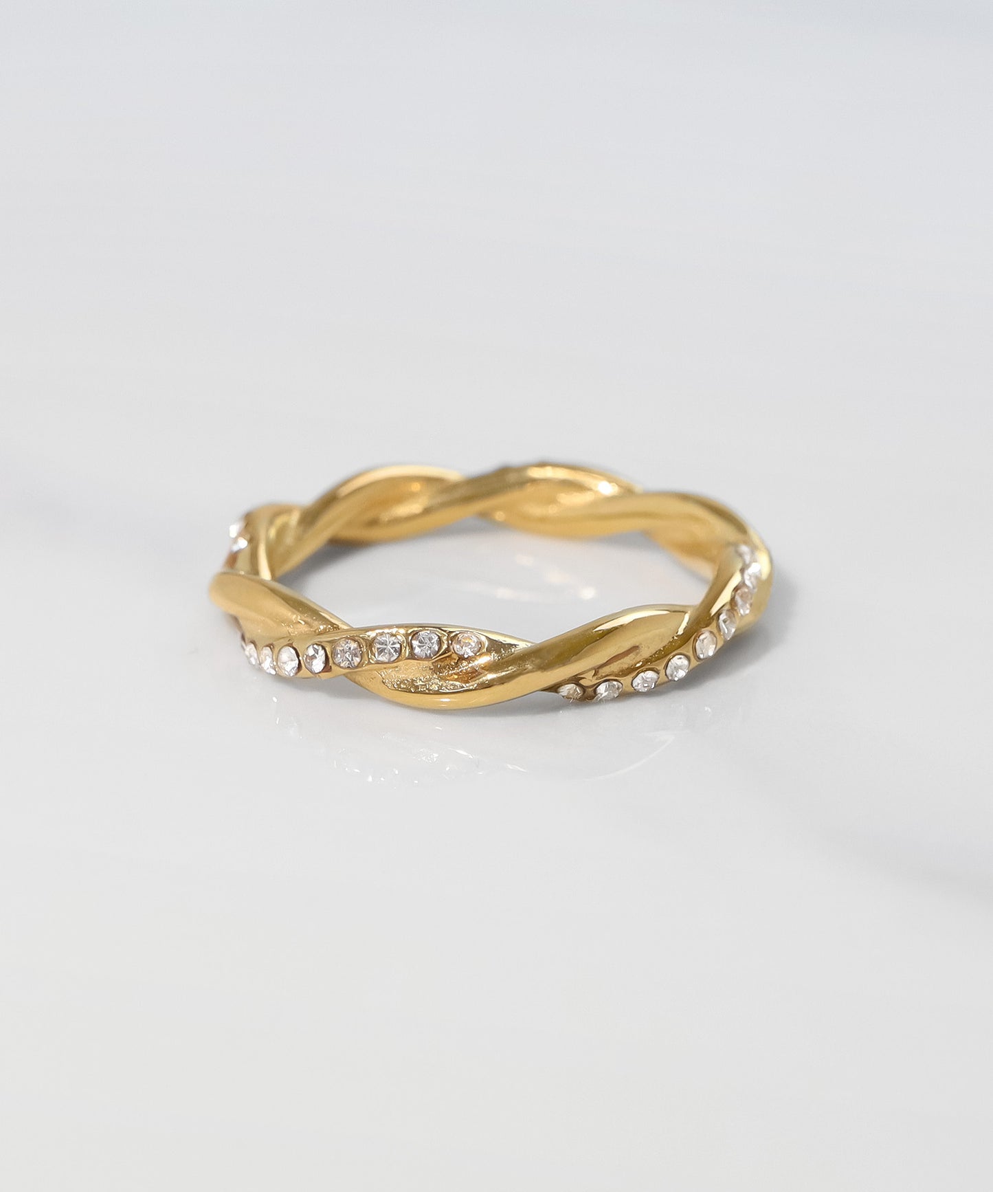 blackdia ocean ジルコニア ツイストリング