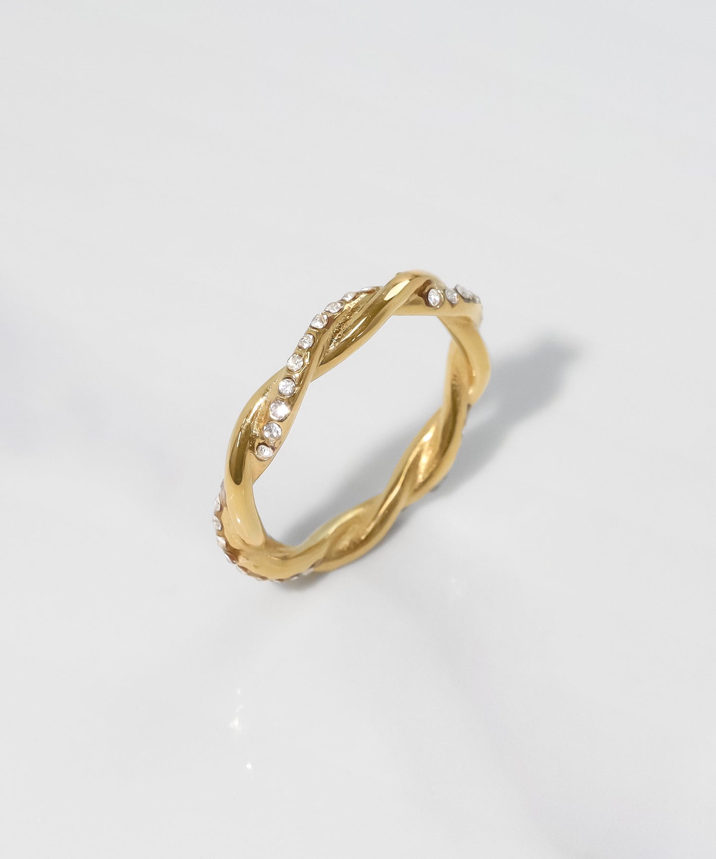 blackdia ocean ジルコニア ツイストリング