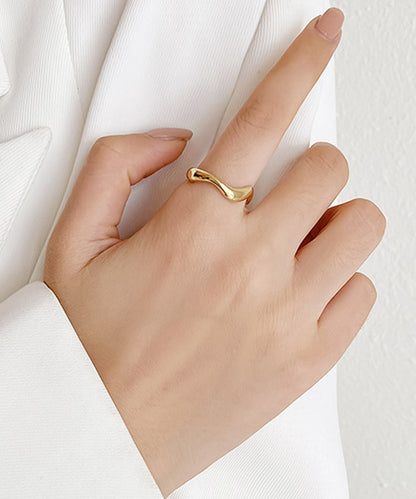 blackdia ocean ウェーブ オープンリング