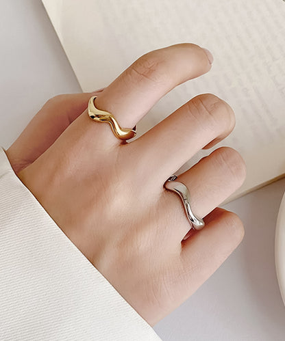 blackdia ocean ウェーブ オープンリング