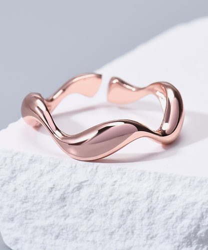 blackdia ocean ウェーブ オープンリング