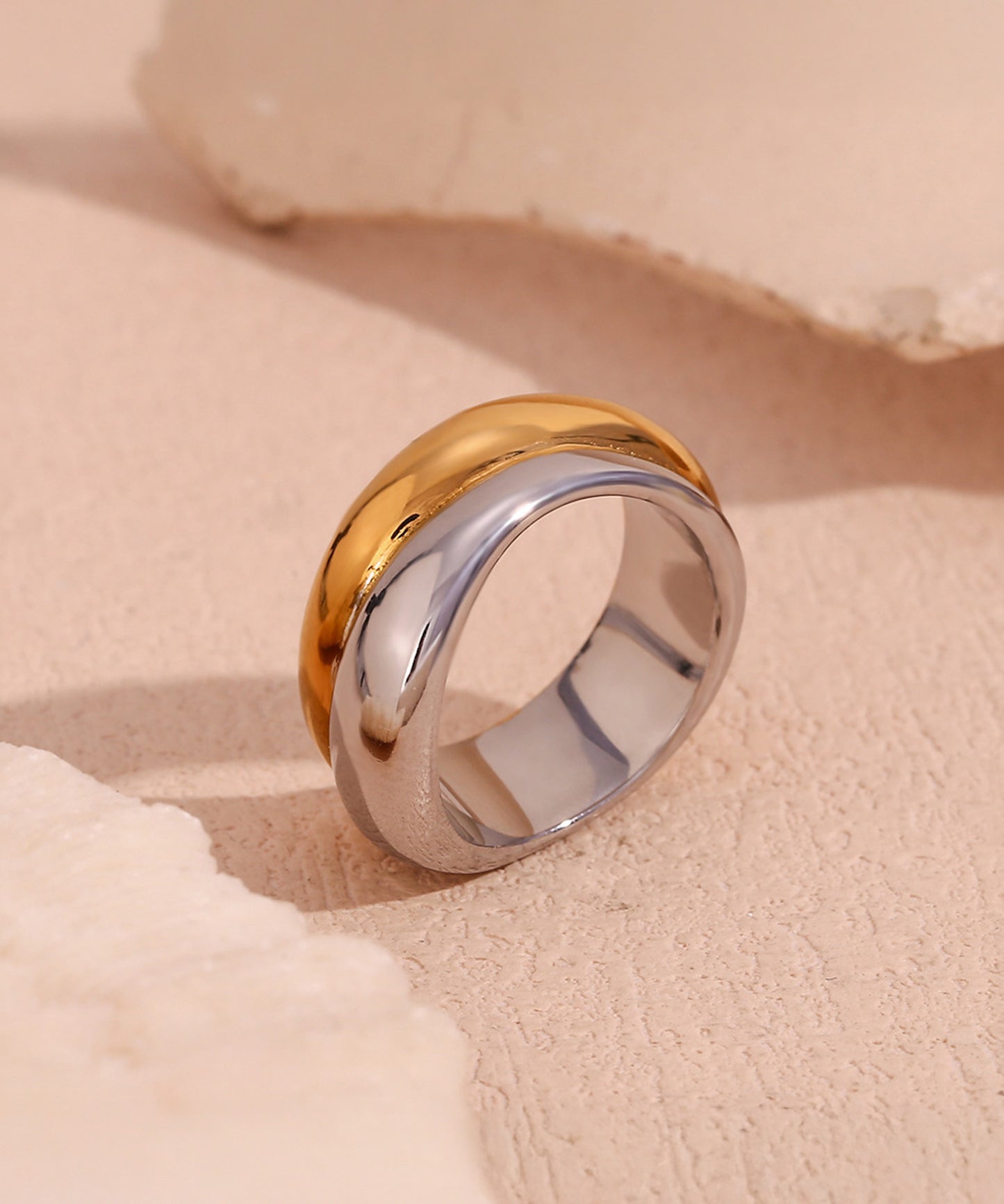 blackdia ocean バイカラー ボリュームリング