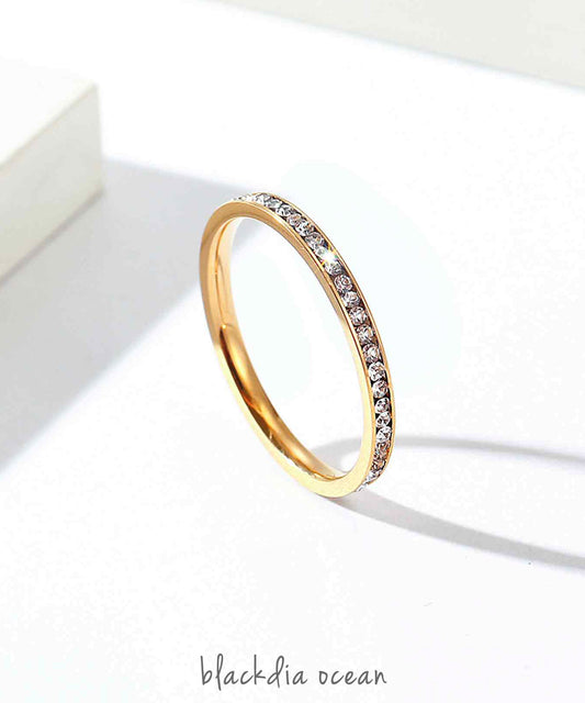 blackdia ocean エタニティジルコニアナローリング