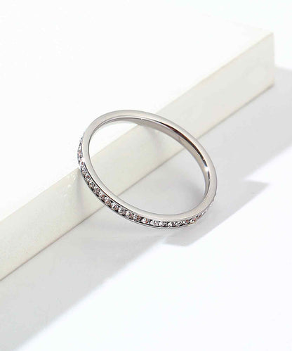 blackdia ocean エタニティジルコニアナローリング