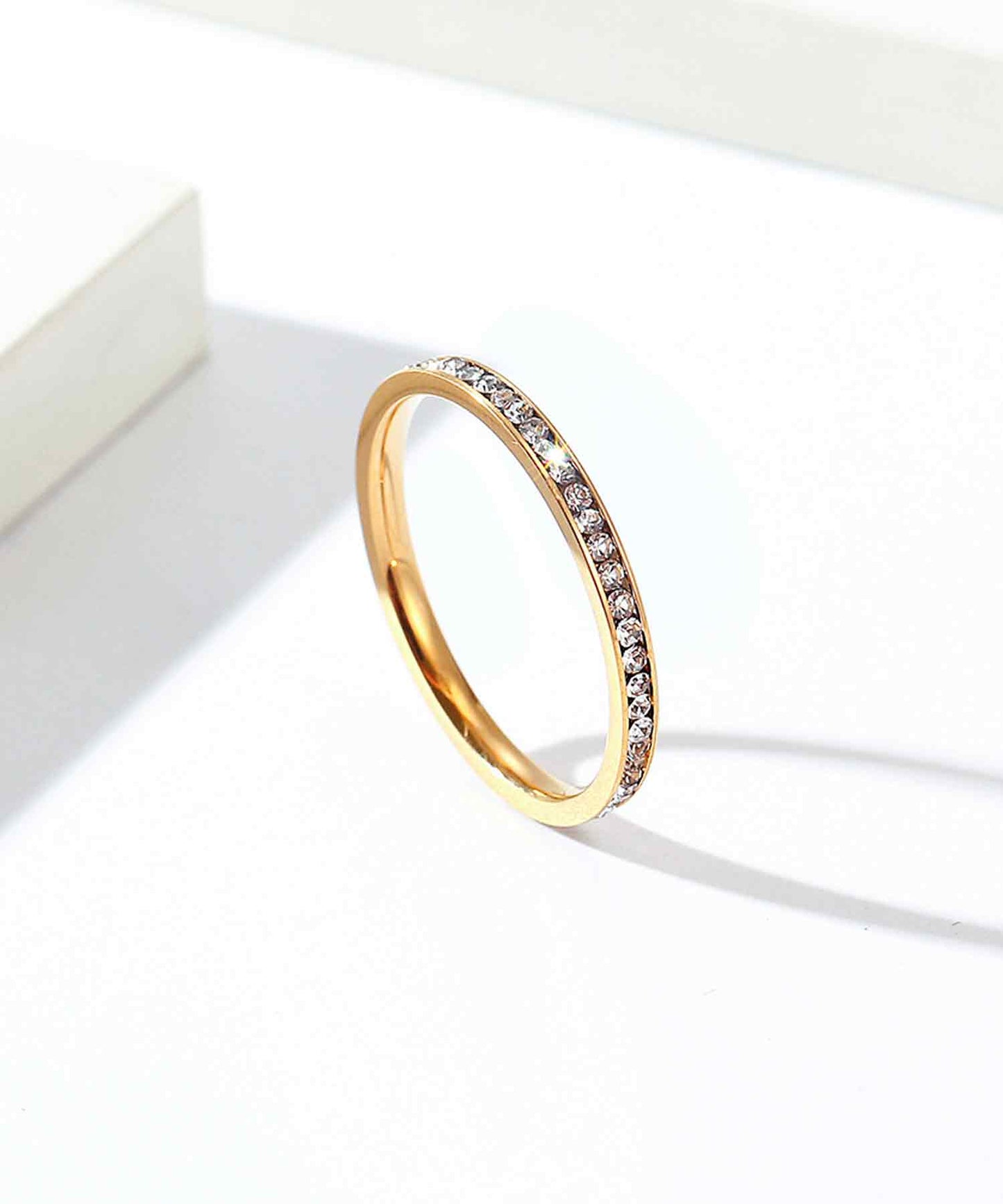 blackdia ocean エタニティジルコニアナローリング