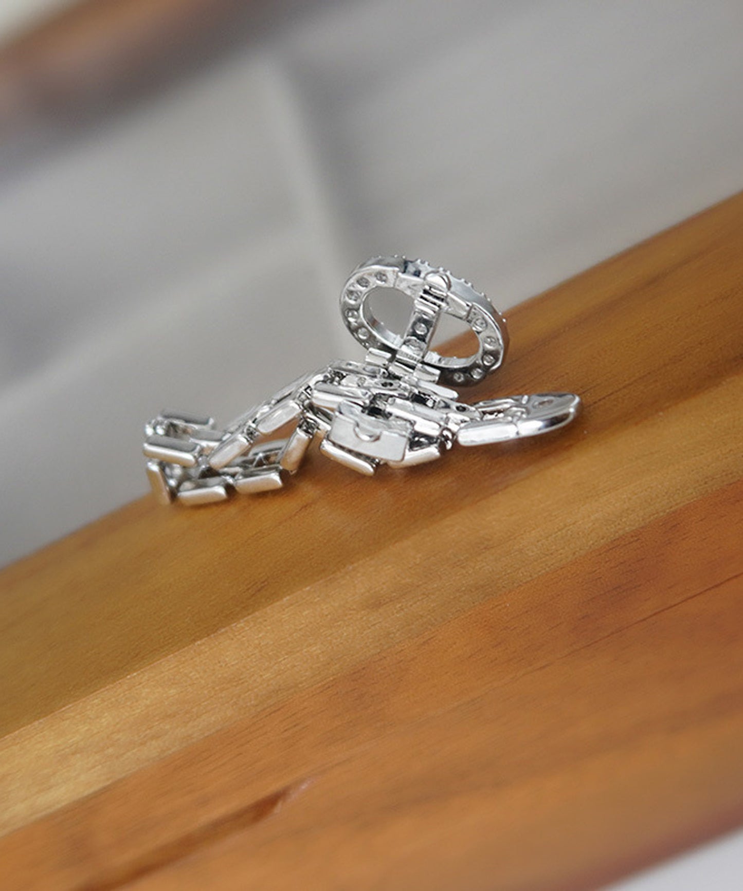 blackdia ocean ジルコニアバックルリング