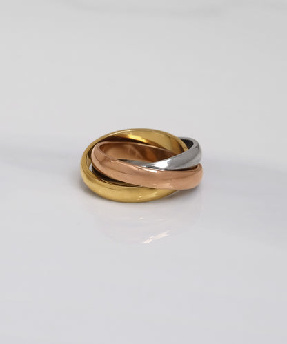 blackdia ocean トリニティリング (ステンレス304)