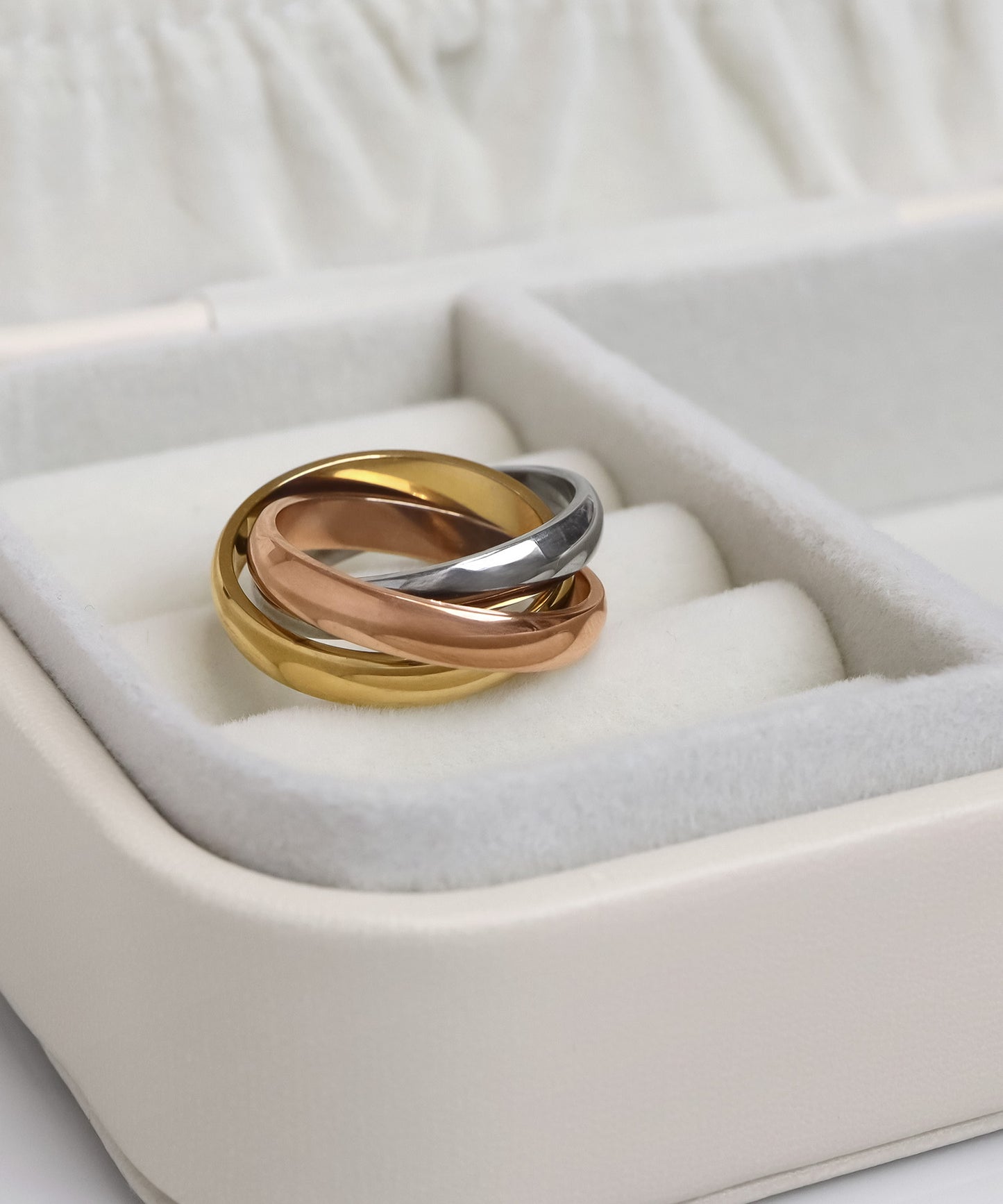 blackdia ocean トリニティリング (ステンレス304)