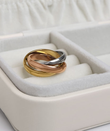 blackdia ocean トリニティリング (ステンレス304)