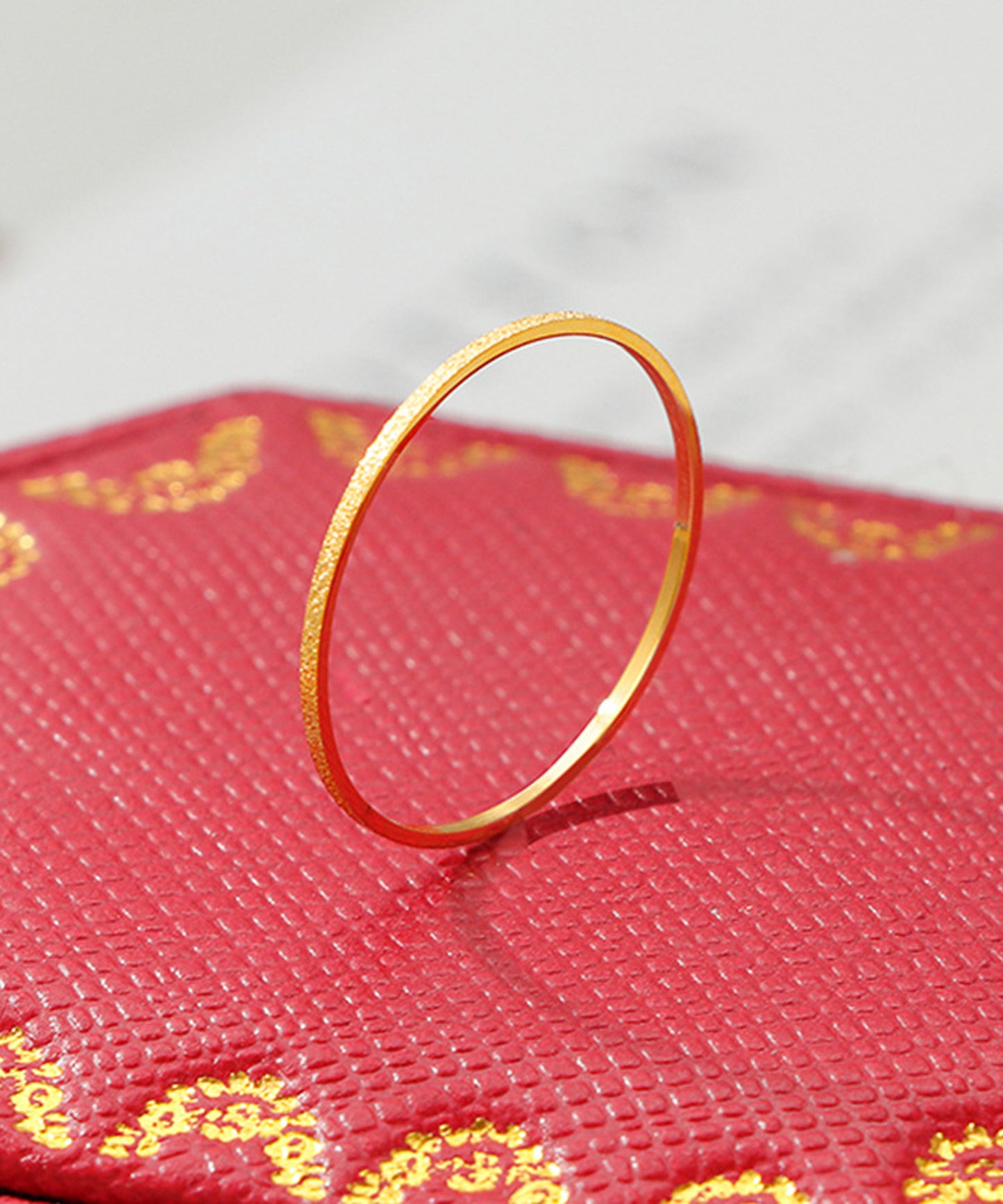 blackdia ocean グリッターナローリング