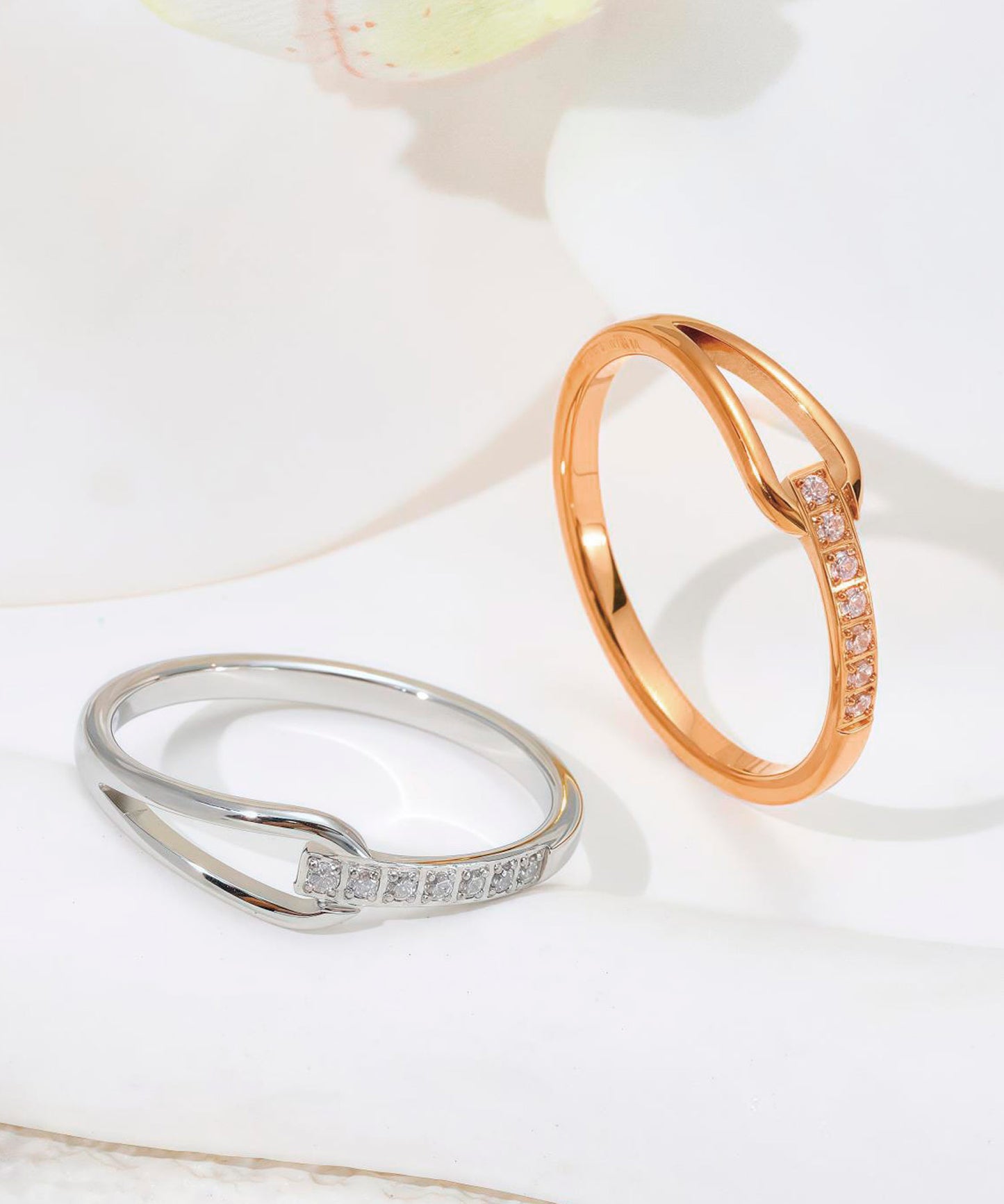 blackdia ocean ルクスラインリング