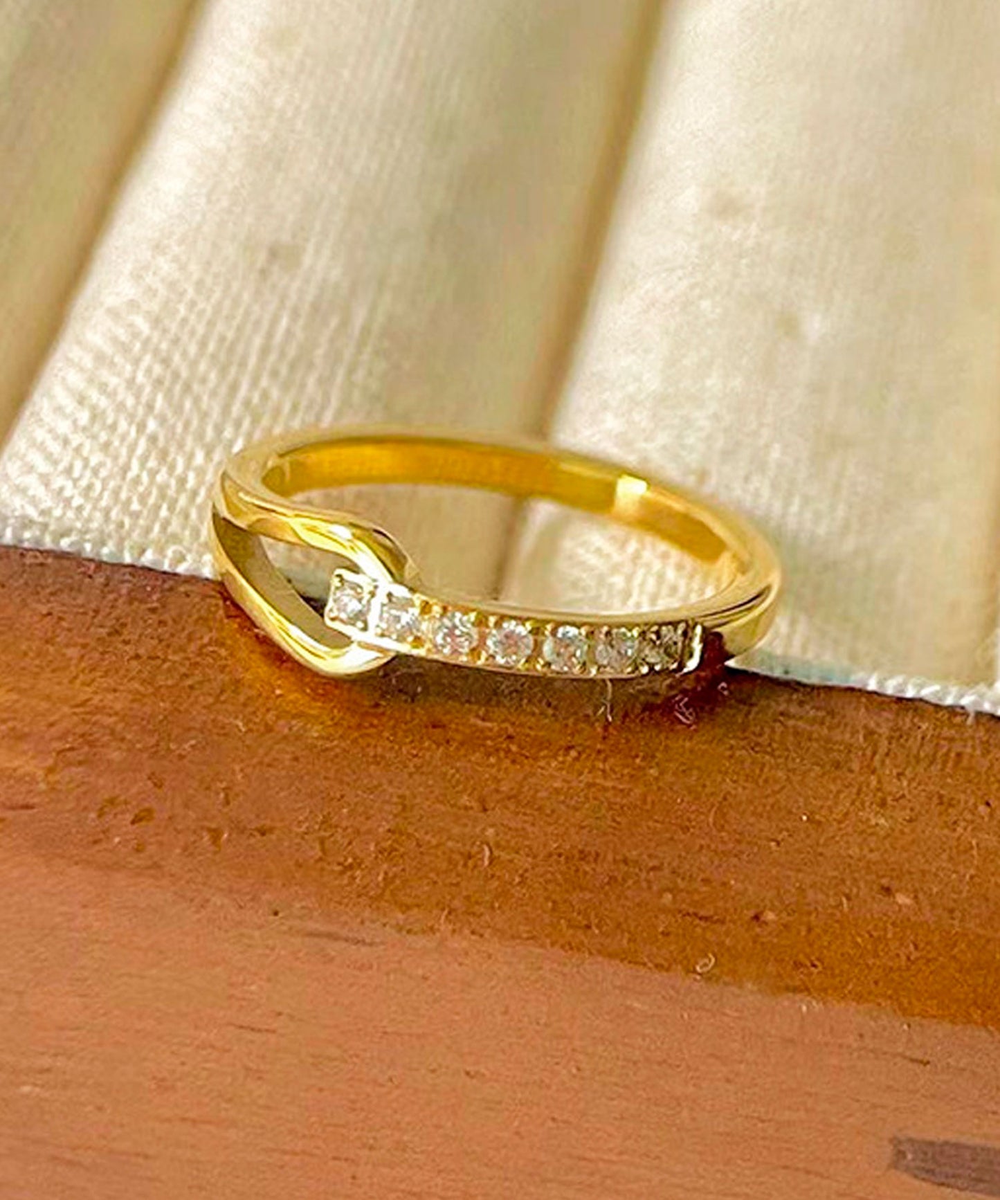 blackdia ocean ルクスラインリング