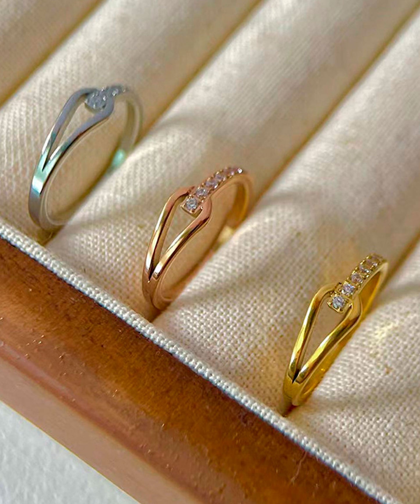 blackdia ocean ルクスラインリング