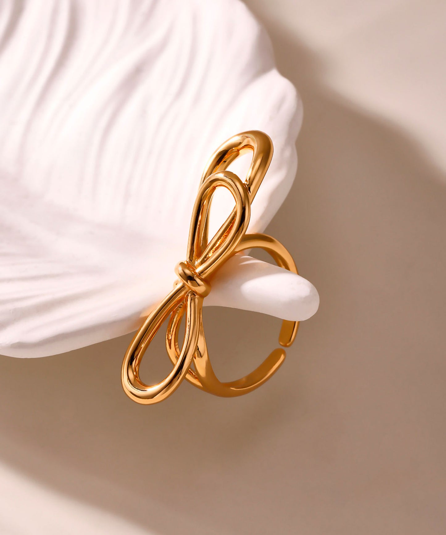 blackdia ocean ビッグリボンループリング