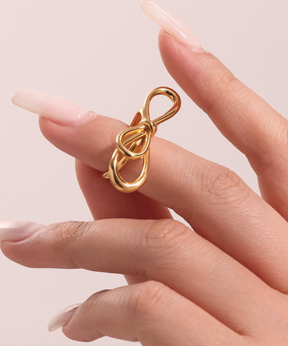 blackdia ocean ビッグリボンループリング