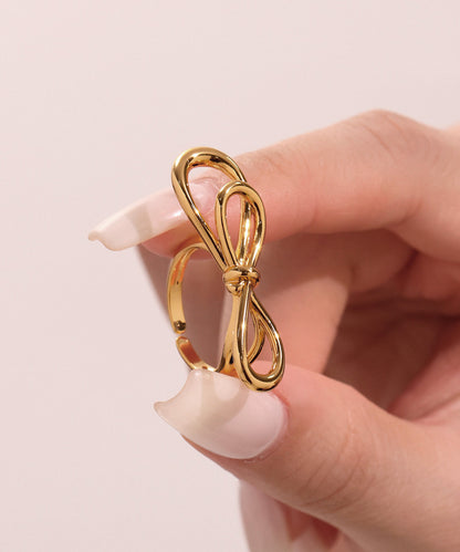 blackdia ocean ビッグリボンループリング