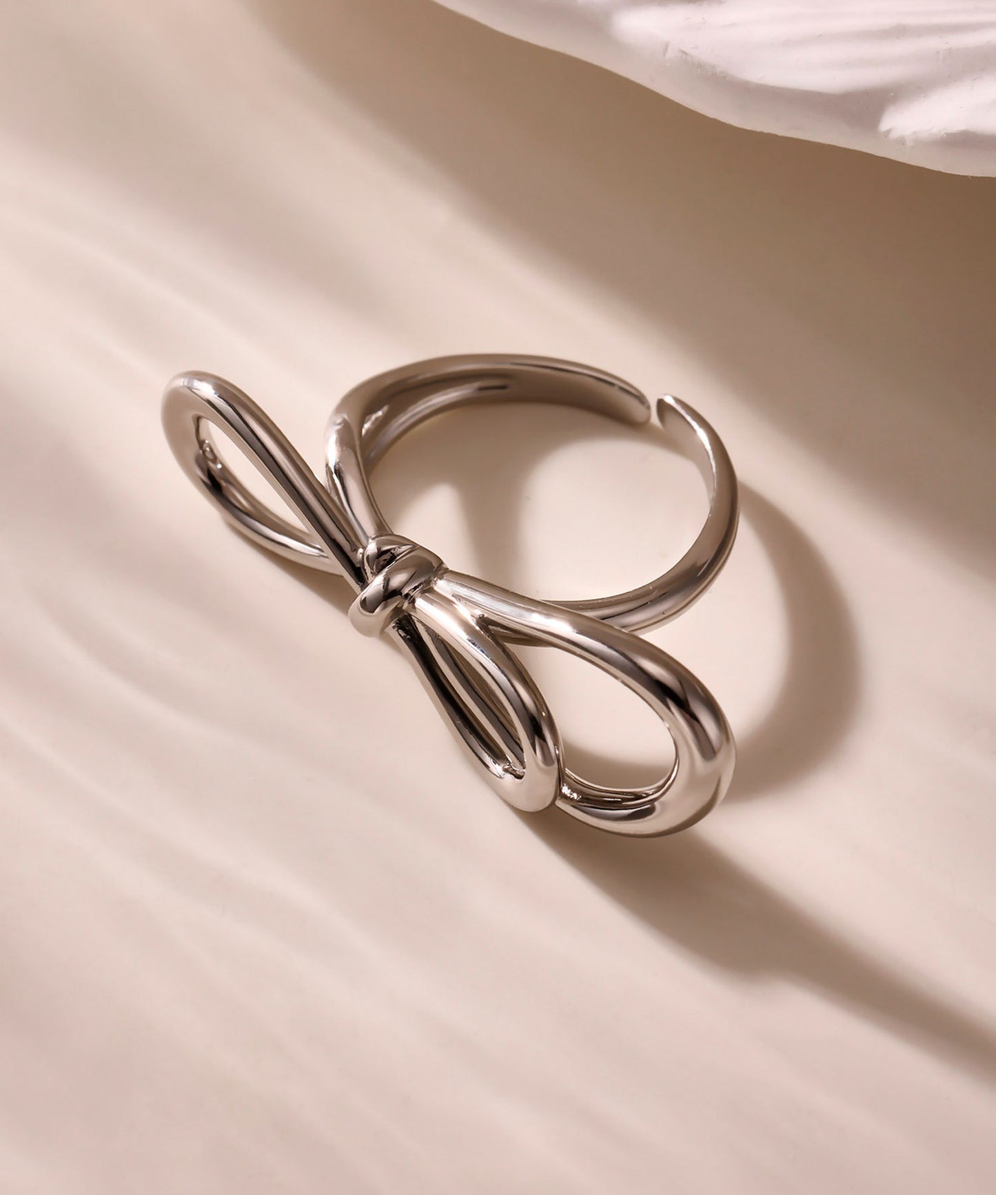 blackdia ocean ビッグリボンループリング