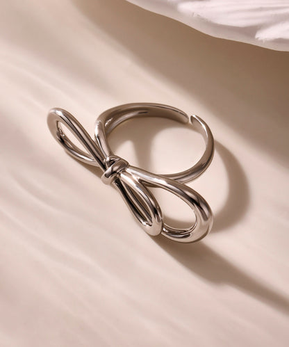 blackdia ocean ビッグリボンループリング