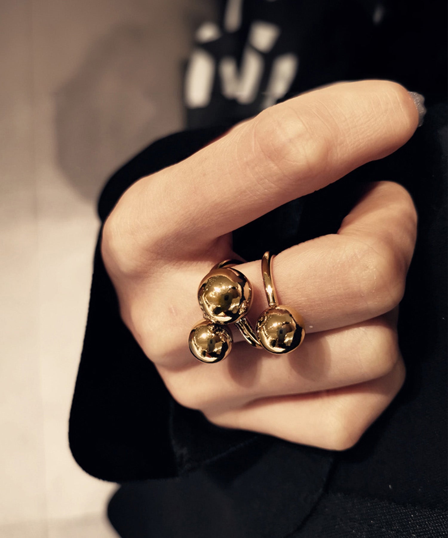 blackdia ocean トリプルボール オープンリング