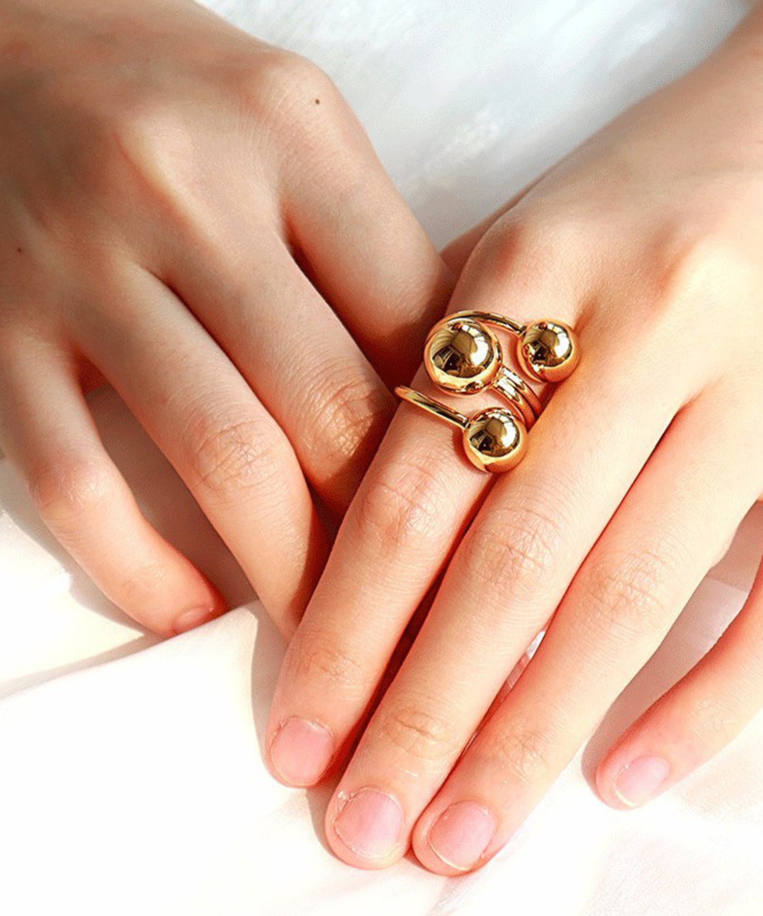 blackdia ocean トリプルボール オープンリング