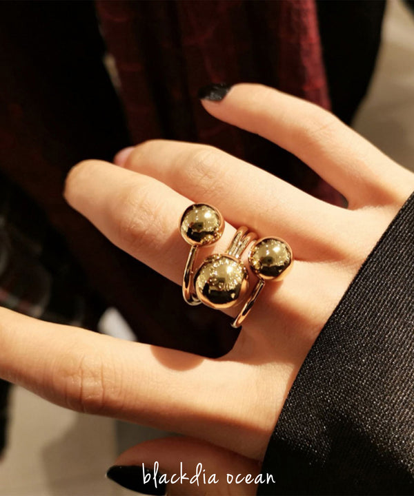 blackdia ocean トリプルボール オープンリング