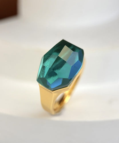 blackdia ocean クォーツ ロック リング