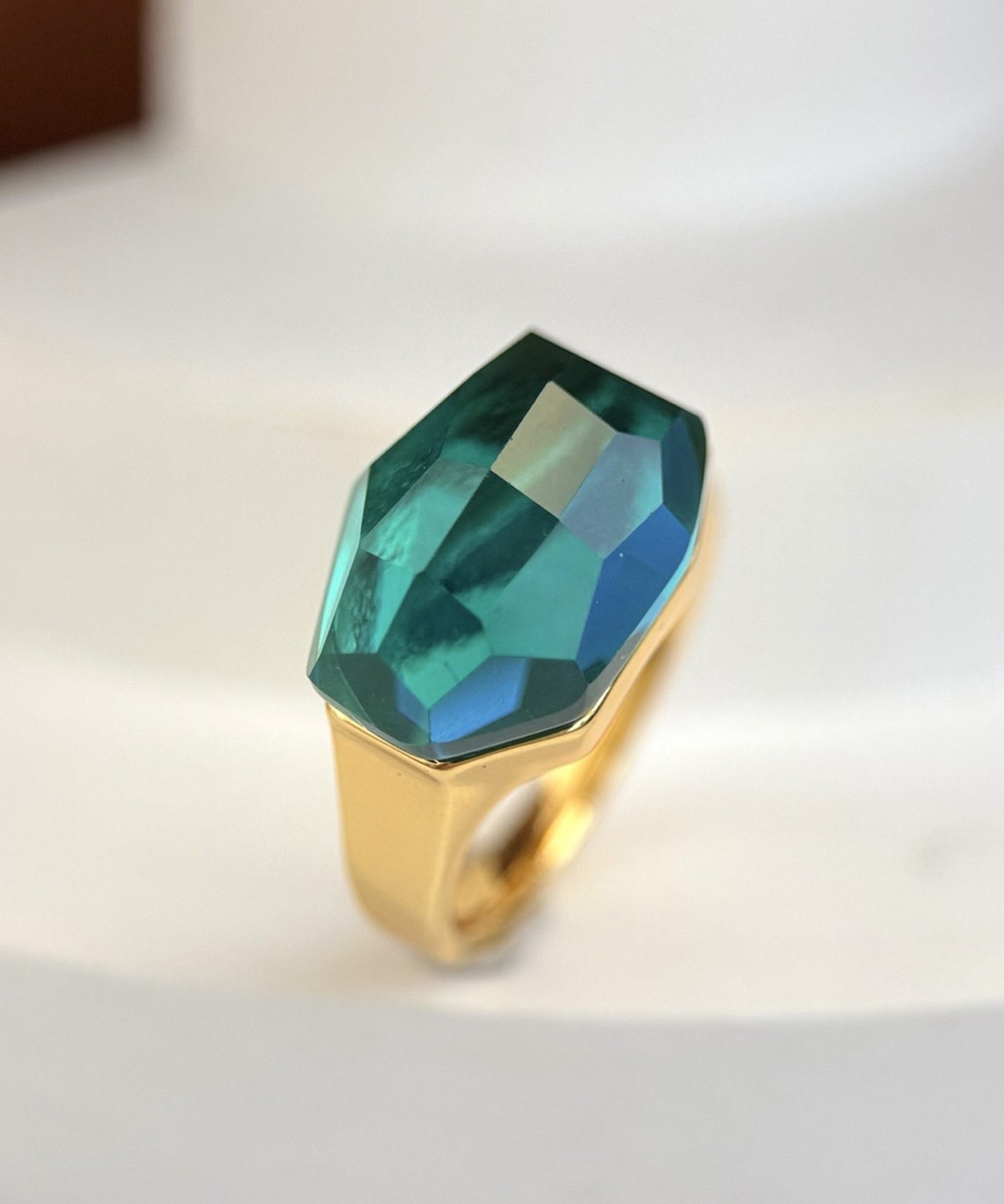 blackdia ocean クォーツ ロック リング
