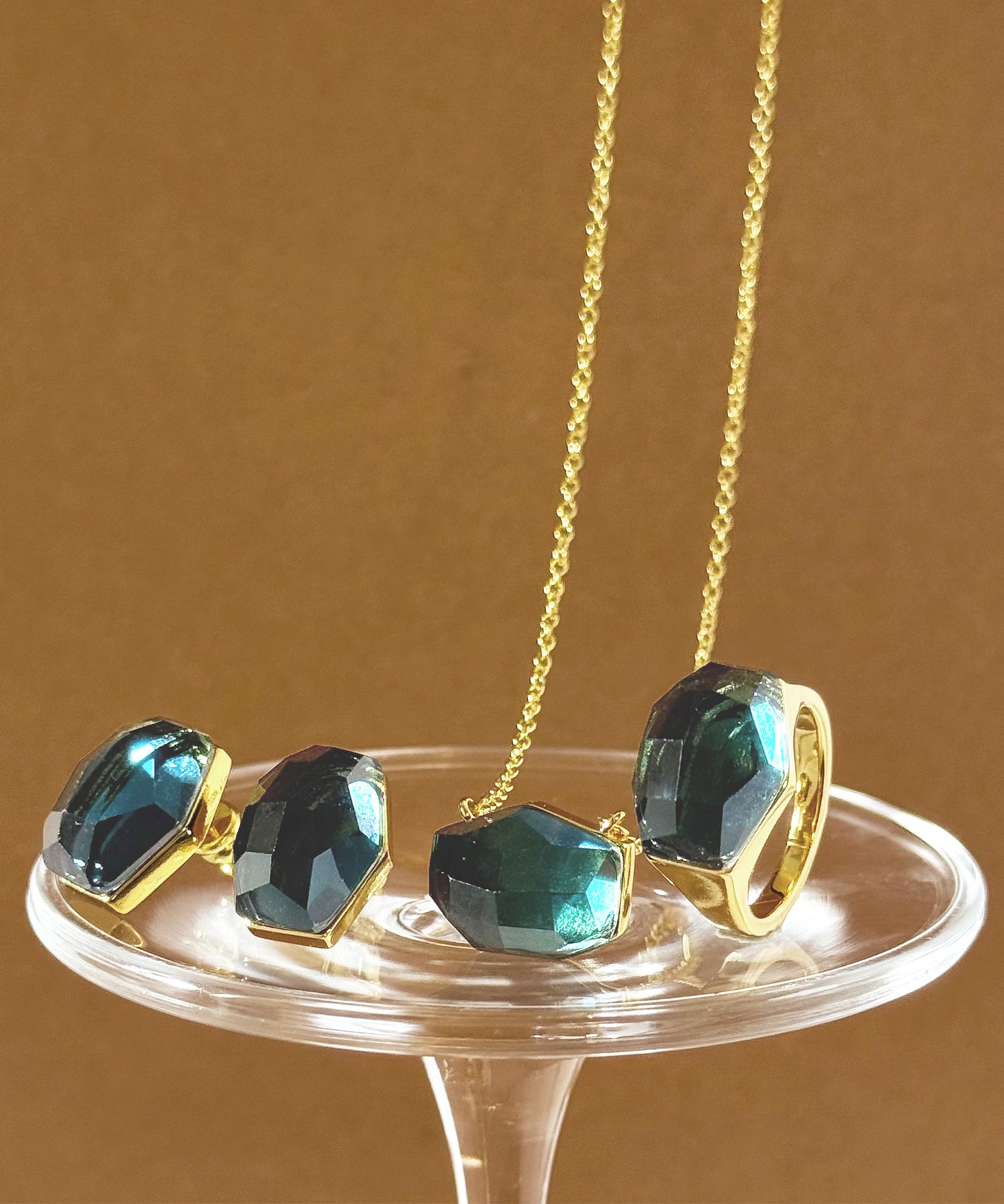 blackdia ocean クォーツ ロック リング