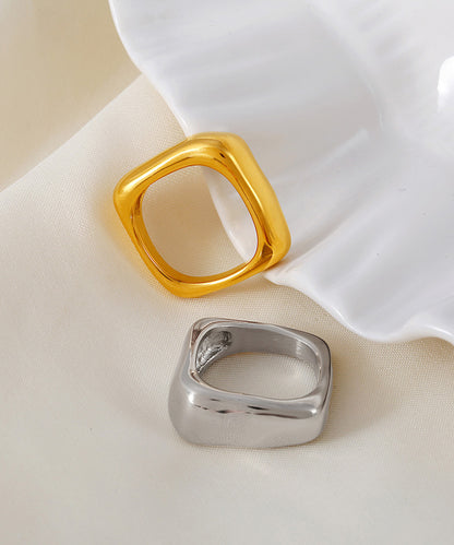 blackdia ocean スクエア モチーフ リング