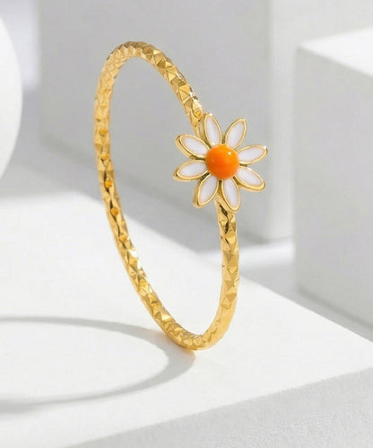 blackdia ocean デイジーモチーフ スリムリング
