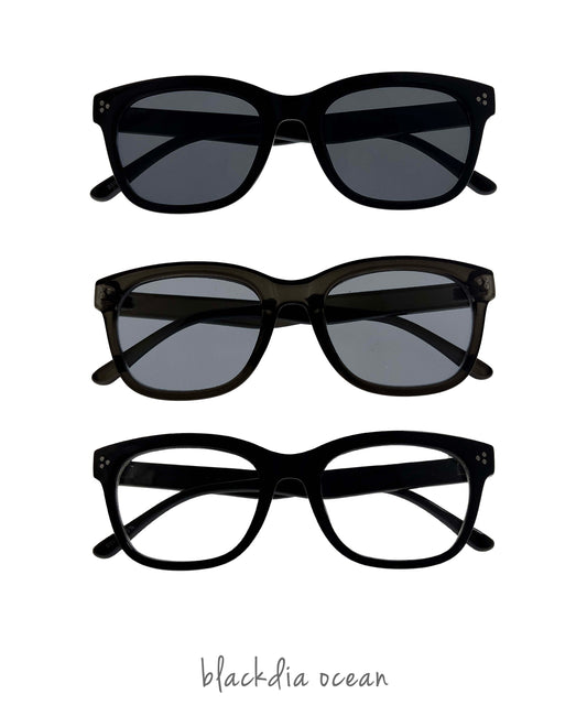 blackdia ocean ボストンサングラス ( 3color )