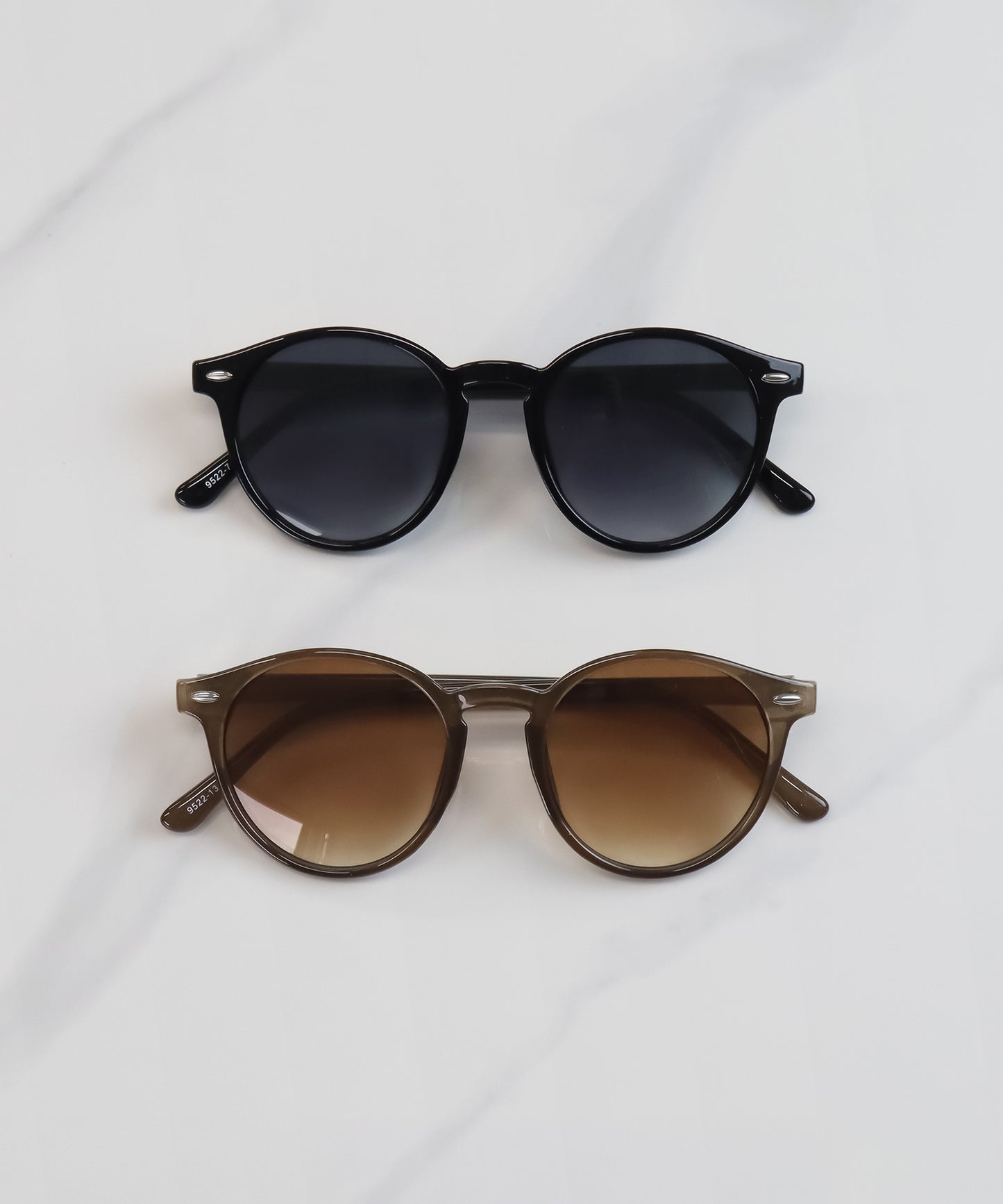 blackdia ocean ルナ ボストンサングラス 018（全2色）