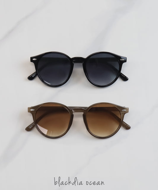 blackdia ocean ルナ ボストンサングラス 018（全2色）