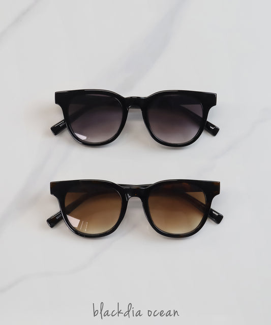 blackdia ocean シック ウェリントンサングラス 019（全2色）
