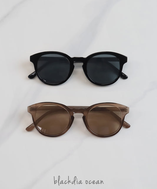 blackdia ocean シック ボストンサングラス 020（全2色）
