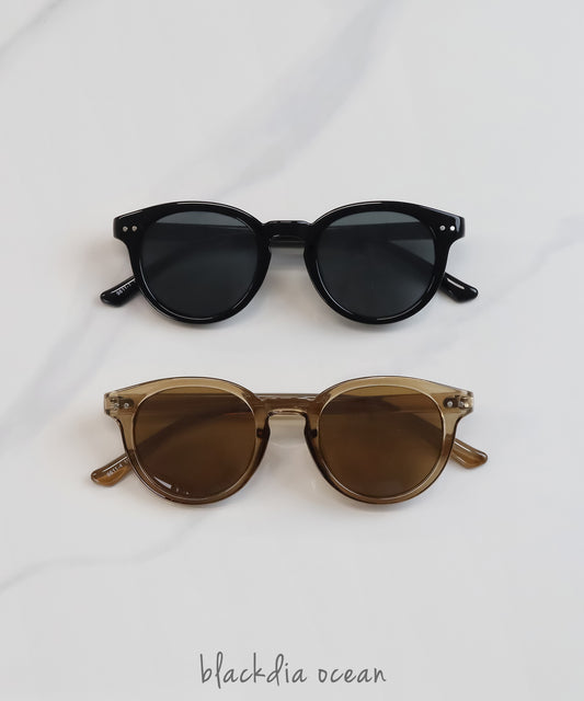 blackdia ocean ルナ ボストンサングラス 021（全2色）