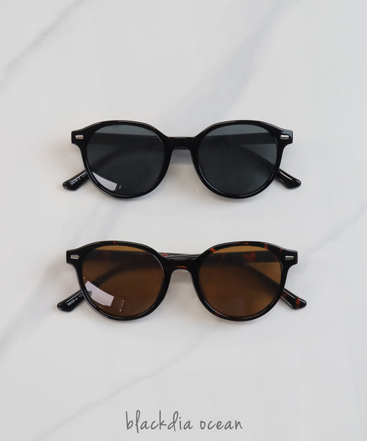 blackdia ocean シック ボストンサングラス 022（全2色）