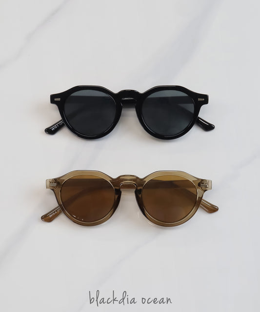 blackdia ocean シエル ボストンサングラス 023（全2色）