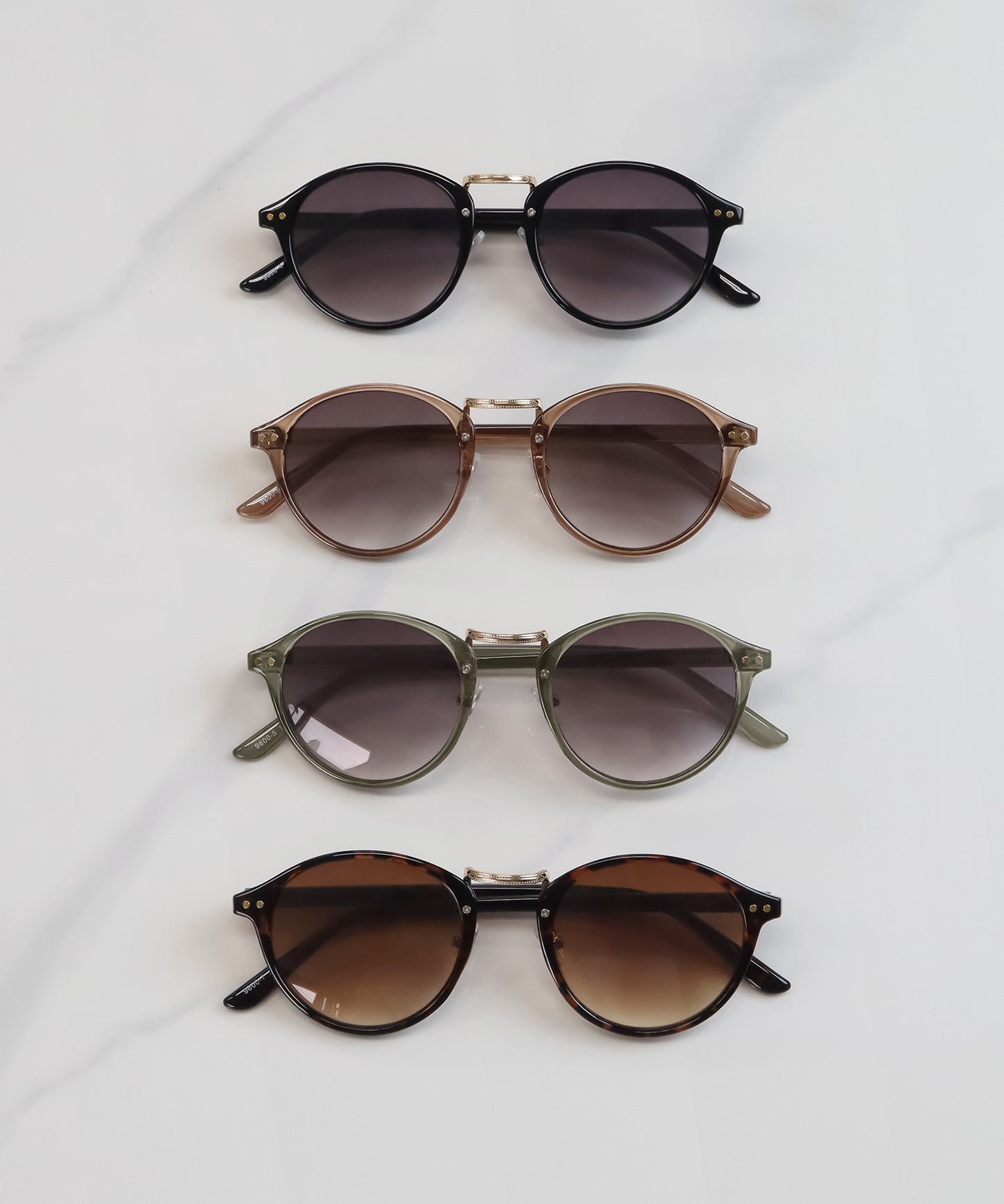 blackdia ocean ルナ ボストンサングラス 024（全4色）