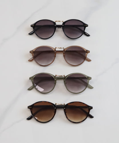 blackdia ocean ルナ ボストンサングラス 024（全4色）