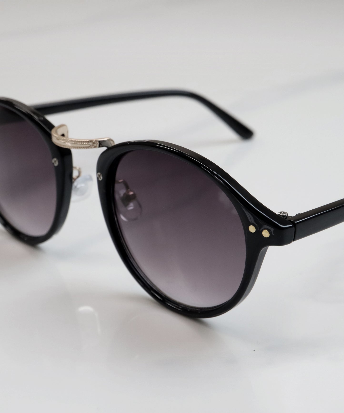 blackdia ocean ルナ ボストンサングラス 024（全4色）