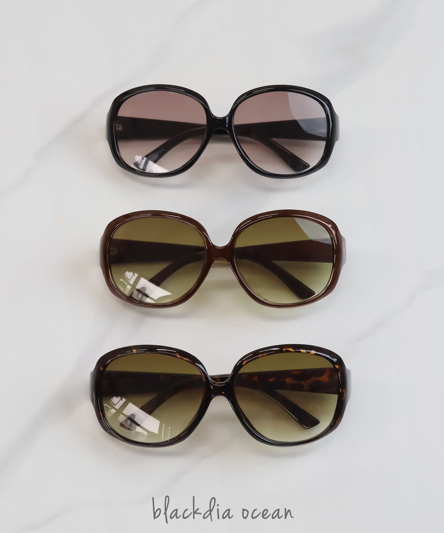 blackdia ocean バタフライサングラス 025（全3色）